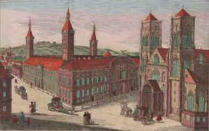 성 람베르투스 대성당과 대주교후 궁전 (18세기)