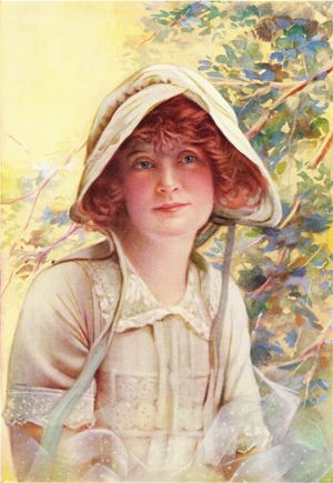 버크가 출연한 아서 윙 피네로의 브로드웨이 프로덕션 "Mind the Paint" Girl(1912)