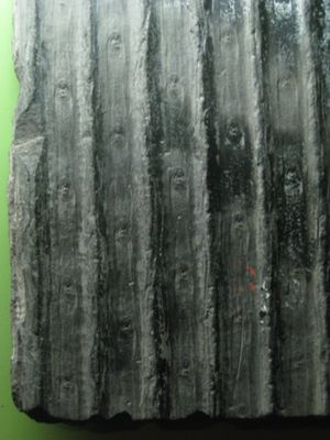 펜실베이니아 주립박물관에 전시 중인 시길라리아 수피 (펜실베이니아주 라카와나 스크랜턴)