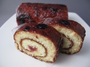 대표적인 홋카이도 도마코마이 명과 중 하나인 "요이토마케"(삼성)에는 허스커프가 사용된다.