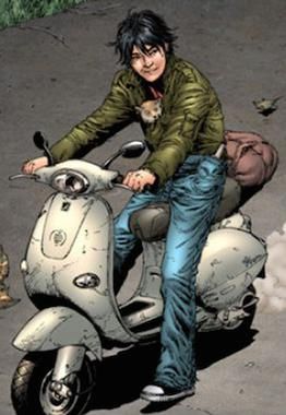 아마데우스 조와 커비 더 코요테, 인크레더블 헐크 vol 2 #106 (2007년 7월). 게리 프랭크 그림.