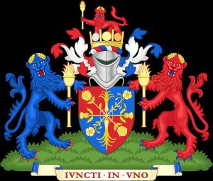 영국 올림픽 협회의 문장