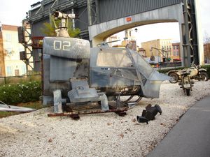 전시 위치 변경, 2006년 촬영