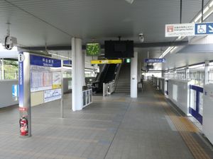 승강장 (2020년 8월)