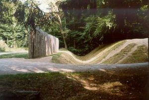 독일 잘부르크 인근의 재건된 리메스