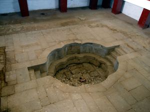 양귀비와 현종이 목욕을 하던 해당탕