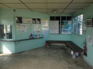 역사 내부 (2018년 11월)