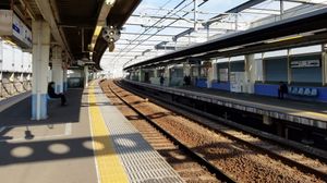 2016년 12월의 승강장