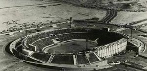 1960년 카이로 국제 경기장의 항공 사진