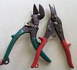전단 가위(Compound action snips)