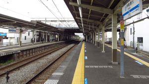 승강장 (2019년 4월 24일)