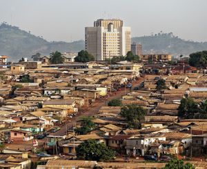 야운데 BEAC 타워