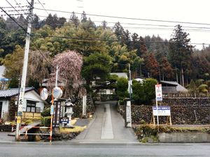 오구리 타다스미 연고의 도젠지