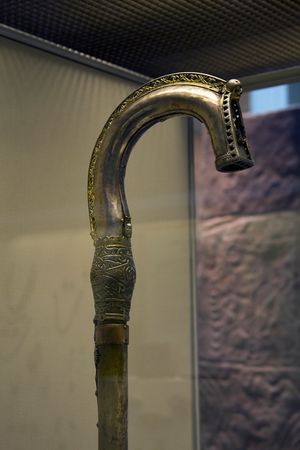 켈스 크로지어, c. 10세기