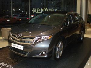 토요타 벤자(후기형) 정측면