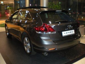 토요타 벤자(후기형) 후측면