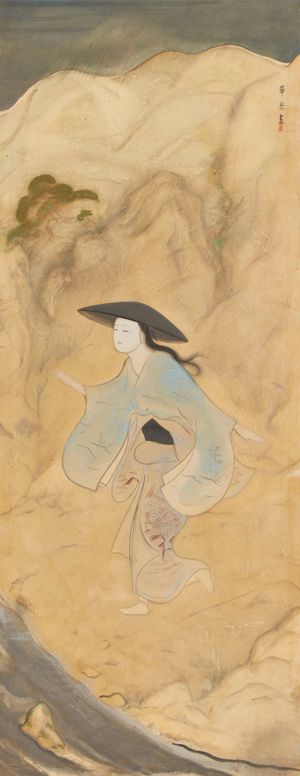 무라카미 카가쿠 『히다카 강 키요히메도』 1919년 (중요 문화재)