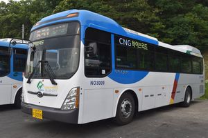 청주교통 소속 청주시내버스 851번