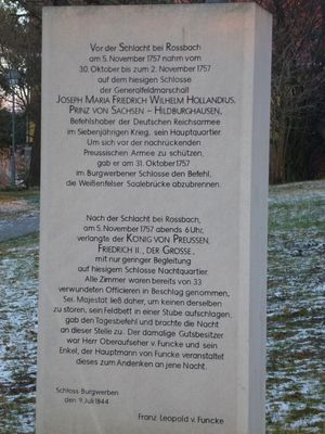 부르크베르벤 기념비