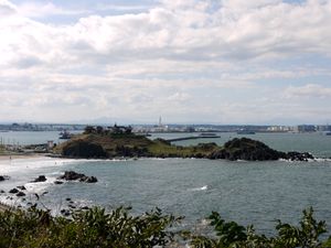 섬의 전경(2012년 10월)