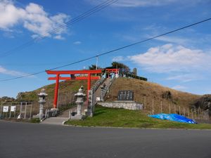 가부시마 신사(2012년 10월)