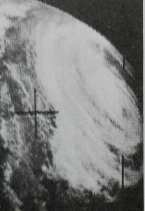 1965년 10월 18일의 태풍 델라