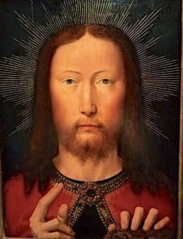 살바토르 문디}}, 1500년경, 필라델피아 미술관