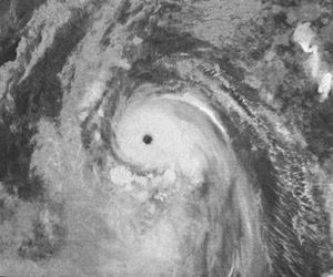 1974년 11월 6일의 태풍 글로리아