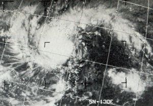 1972년 1월 6일의 태풍 킷