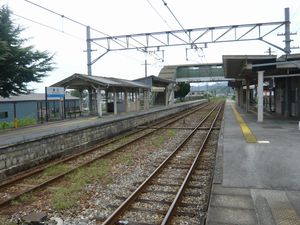 승강장 (2007년 8월)