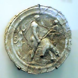 바그람의 석고 몰드