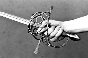 스윕 힐트, 이탈리아 스타일