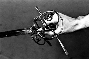 스윕 힐트, 이탈리아 스타일