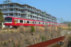 게이큐 1000형 리락쿠마 래핑