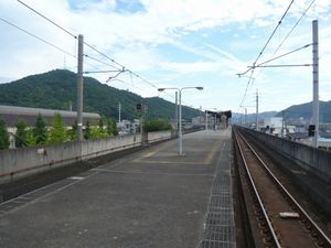 승강장 (2007년 8월)