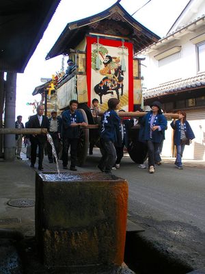 카스가 신사 가을 축제 야마호코 순행