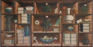 다보각경도(청대)