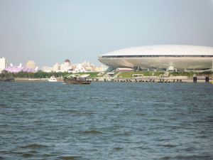 상하이 엑스포 문화 센터와 일본관