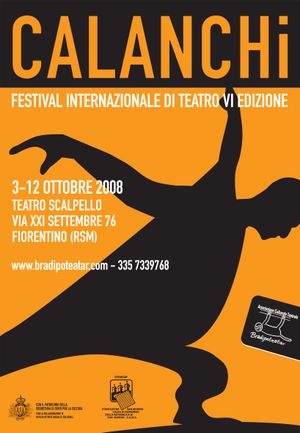 산마리노 칼란치 축제(Festival Calanchi) 포스터 (2008)