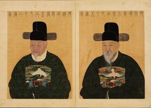 국보 제325호 기사계첩