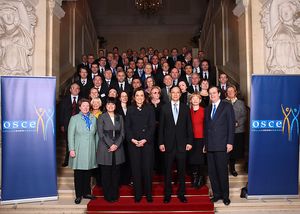 OSCE 가족 사진 비엔나 15-01-2009