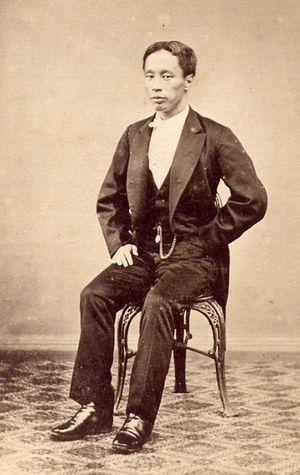 하야시 다다스(1873년경)