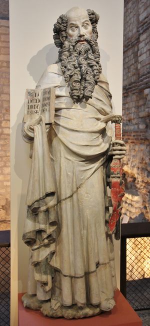 리외의 마스터의 성 바오로, 1333-1343