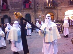 엔나의 형제단의 성주간 행렬.