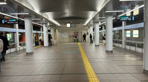 난코 포트타운선 승강장