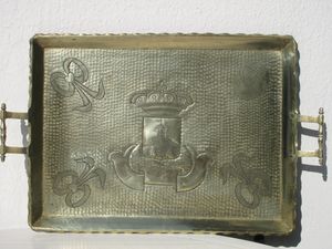 1920년경의 황동판