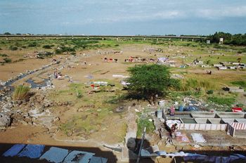 물 부족에 시달리는 카베리강 삼각주 지대