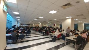 기술혁신파크 지하 푸드플라자