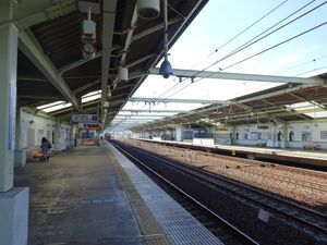 승강장 (2016년 2월)