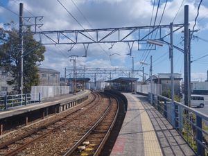 니시오선용 승강장